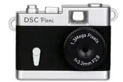 Kenko Miniature Toy Digital Camera DSC Pieni 13.1MP Black DSC-PIENI-BK F/S Track