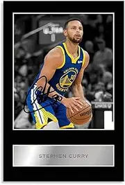 JADESA Stephen Basketball Curry Poster 12x18inches(30x45cm) Unframed Canvas Motivational Wall Art Poster For Living Room Office Gym Decor