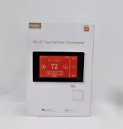 Smart Programmable Wifi Thermostat w/Zone Remote Sensor Alexa Google Assist