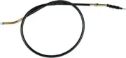 Motion Pro Black Vinyl Clutch Cable For Kawasaki Ninja 250 EX250E 1986-1987