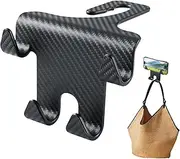Car Seat Hooks | Vehicle Purse Storage Hook - Multifunctional Organizer Hanger Mobile Phone Holder, Storage Supplies For Shopping Bags, Grocery Bags, Hats, Gloves