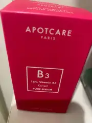 APOTCARE Apot.Care VITAMIN B3 Pure Serum Targeting redness, dark spots and acne