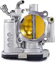 Throttle Body Assembly 0281750245 V40810017 Compatible With Aveo Cruze Aveo5 Sonic Pontiac G3 1.6L 1.8L Throttle Valve 55577375