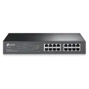 TP-Link TL-SG1016PE 16-Port Gigabit Easy Smart Switch with 8-Port PoE+ Rack Mountable/ Desktop,32 Gbps Switching Capacity,8K MAC Address Table