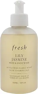 Lily Jasmine by Fresh for Women - 10 oz Body Wash