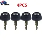 4 x For Hitachi Excavator Plant Digger Key H800 FREE POSTAGE