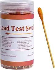 Lead Screening Strips - Precise Lead Check Swabs, Lead Test Kit | 30-Piece Lead Screening Kit with Testing Swabs, Instant Lead Detection Strips for All Painted Surfaces, Ceramics, Metal, Wood