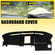 Dash Mat Dashmat For 2004-2008 Ford F150 Sun Shade Pad Car Dashboard Cover Black (for: Ford)