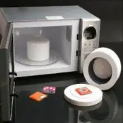 Large and Small Professional Microwave Ceramic Fiber Microwave Heating