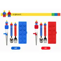 在飛比找蝦皮購物優惠-現貨/預購 韓國 OXFORD 樂高積木兒童餐具組