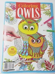 Coloring Owls June 2021 Magazine - 32 Inspiring Designs