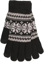[Undercover] Mens Thermal Fleece Lined Touch Screen Gloves
