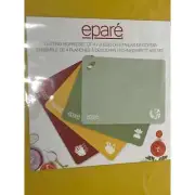 epare set of 4 cutting boards NEW