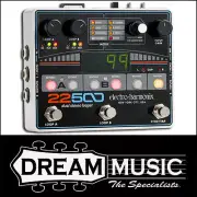 Electro Harmonix EHX Dual Stereo Looper 22500 Guitar Effect FX Pedal RRP$859