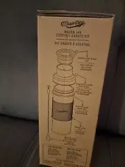 Masontops Kit Shaker & Cocktail Portable Drink Mixer. NEW