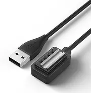 Amzpas Charger Compatible with Suunto 9/D5/Spartan Ultra HR/Spartan Sport Wrist HR/EON Core - Magnetic USB Charging Cable 3.3FT