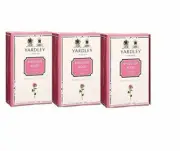 Yardley English Rose Luxury Soap, 100g (Pack of 3)
