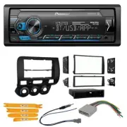 Pioneer Single DIN AM/FM Car Stereo Bluetooth Receiver for 2007-2008 Honda FIT