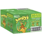 Jumpy's Kangaroo Shaped Chicken Flavour Chips 40 Packs