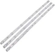 MCFPGFVKNA 3pcs LED Backlight Fit for TCL L32f3309b L32f3306b TCL L32F3309B Led Backlight for 4C-LB320T-YH5 T0T 32B2500-3X7 Light Bar