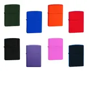 Zippo Matte Finish Lighter - Navy