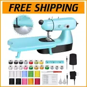 Compact Mini Sewing Machine for Kids – Dual Speed with Light & Accessories