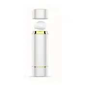 Mini Ultra-small Bluetooth Headset Tws5.0 Binaural Half in-ear Lipstick Models Sports Headphones - White