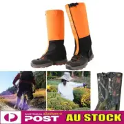 Non-slip Snake Guard Leg Protecte Gaiters Cover Waterproof Hiking Boots