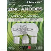 Martyr Anode Kit for Mercruiser Bravo Iii, Zinc