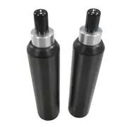 6 Inch Black Shock Sliders Rear Crash Bar Mount for