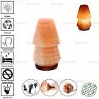 NEW MUSHROOM 1 ELECTRIC HIMALAYAN SALT TABLE LAMP PURIFY ROCK NATURAL IONISER