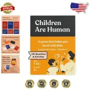 Children Are Human: 140 Engaging Conversation & Activity Cards for Kids 7-10