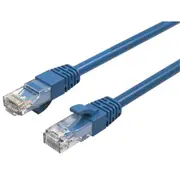 Cruxtec Cat6 Ethernet Cable - 0.3m - Blue [RC6-003-BL]