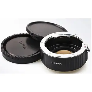 轉接環LR-NEX LEICA R LR鏡頭轉Sony NEX E卡口可在APS相機身讓鏡頭恢復全片幅視角並增大1級光圈