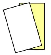 250 Sets, Legal Size, 8.5 x 14, NCR 5889, 2 Part Carbonless Laser - Inkjet Pr...