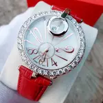 ROYAL CROWN 3850 正品女士手錶(紅色)