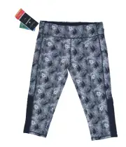Craghoppers Insect Shield Luna Cropped Tight Cloud Grey Pants UV Light Womens M