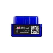 Bluetooth OBD2 Scanner for iPhone & Android, Car Diagnostic Scan Tool Check E...
