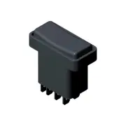 Polaris Box Lift Switch, DPDT Momentary, Genuine OEM Part 4010634, Qty 1