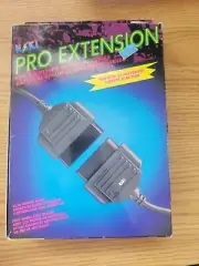 Pro Extension Cables Naki 1993 Super Nintendo SNES Console System New in Box