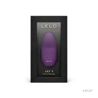 在飛比找森森購物網優惠-瑞典LELO Lily 3 超靜音陰蒂迷你震動器 紫