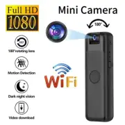 HD 1080P Mini Pocket WIFI Camera Audio Video Recorder Body DVR IR Night Cam