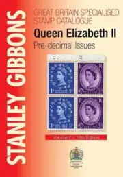 Great Britain Specialised Volume 3 Stamp Catalogue