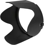 QANYEGN Camera Mount Lens Hood, Lens Protector Hood Adapter, Camera Mount Lens Hood Replacement Parts for Photography