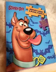Brand New Scooby-Doo Activity Book And Floor Puzzle
