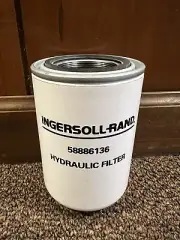 New genuine IR Ingersoll Rand 58886136 hydraulic oil filter