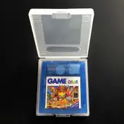 Multi Game Cartridge for Gameboy Color Game Boy 2250 IN 1 Everdrive Cart Fit to GB GBC LABEL 1 CLEAR BLUE