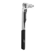 Ursus Bicycle Side Stand " Kaiser " 26 " -28 " Silver Fits for E-Bikes