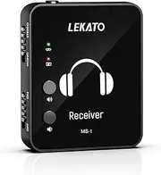 LEKATO MS-1 Wireless in-Ear Monitor System -(Only Receiver)
