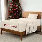 Mellanni Extra Deep Twin XL Sheets - 3 PC Iconic Collection Bedding - Luxury ...